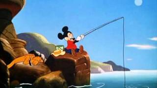 Topolino - Topolino a pesca