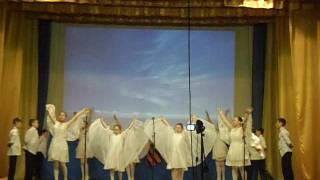 Танец птицы белые летели