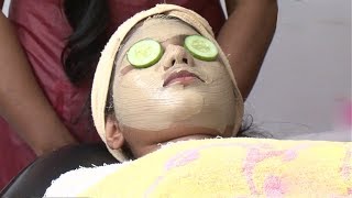 ঘরে বসে সহজে ফেসিয়াল করার নিয়ম : facial at home