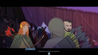 Прохождение: The Banner Saga 3. #1. Начало.