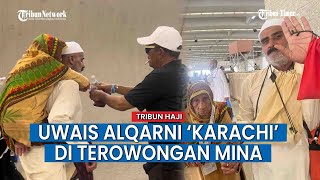 Kala JHI asal Medan Iri dan Menangis Lihat Uwais Alqarni asal Karachi Gendong Ibu di Terowongan Mina