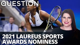 Laureus Sports Awards announces 2021 nominees