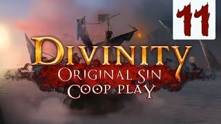 Divinity: Original Sin #11 Странные пещеры (Прохождение Кооператив на русском языке)