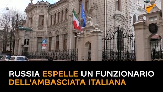 Russia espelle un funzionario dell'ambasciata italiana