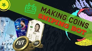 Automated SNIPING BOT for FIFA 20 ULTIMATE TEAM
