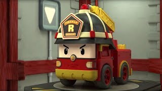 Çizgifilm Robocar Poli. Okulunun Hediyesi
