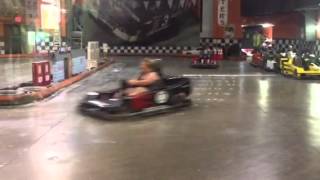 Cooter's go karts in Gatlinberg Tn