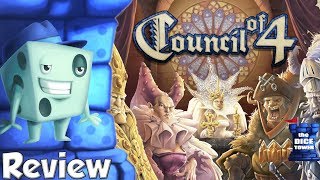 Council of 4 Review - with Tom Vasel