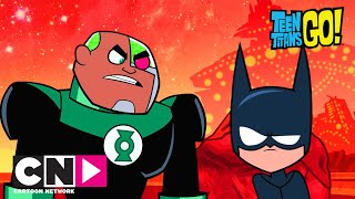 Юные Титаны, вперед! | Я – Бэтмен! | Cartoon Network