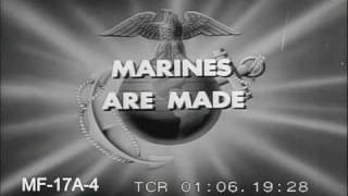 Marines Are Made 1950s