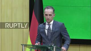 Pakistan: German FM Maas and counterpart Qureshi call for dialogue with the Taliban