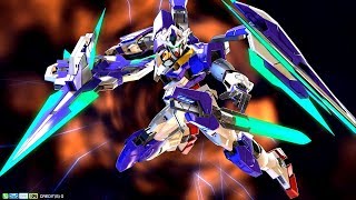 [ARC]今日もどこかでEXVS2 TriadBattle ダブルオークアンタ フルセイバー