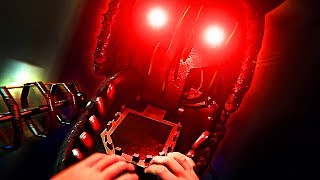 НАСТОЯЩИЕ АНИМАТРОНИКИ из FNAF в ДОМЕ СКОТТА !!! ● FNAF STORY MODE с РУССКОЙ ОЗВУЧКОЙ
