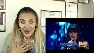 Voice Teacher |Analysis  Diana Ankudinova  а  Речень учитель пения реагируетка»