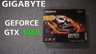 Распаковка, обзор и тесты видеокарты Gigabyte GTX 1080 Xtreme Gaming [By Roxel]