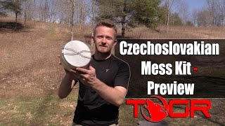 Inexpensive Cookset - Czechoslovakian Mess Kit - Preview