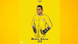 Best of Melvin Andrien | goalkeeper fromMadagascar | CAN 2019