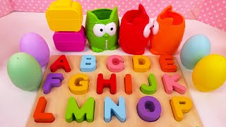Apprendre l'alphabet et les couleurs