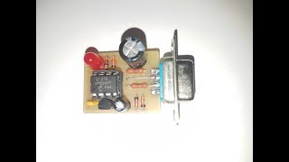 простой JDM Программатор для PIC 12F675 и 12F679