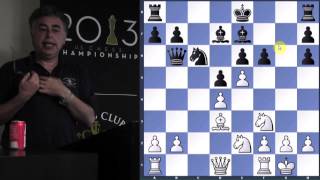 Kamsky vs. Nakamura | Thessaloniki 2013 - GM Yasser Seirawan