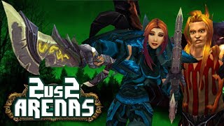 WoW 5.4 - Arenas 90 PvP - Pícaro Asesinato & Paladín Represión 2c2 en Español | TeamRandomPlay