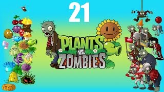 Прохождение Plants vs Zombies (Растение против Зомби) - 21 серия