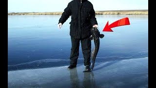 Как и где ловить сома в декабре?