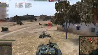 Bat Chatillon 25 t  Затащил бой!!! Эль Халлуф – Стандартный бой  WOT 0 9 4 Full HD