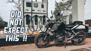 Mileage Test Of 3.5 Year Old KTM DUKE 200 - Shocked !