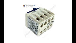 LA1KN22M Блок дополнительных контактов, 2НО+2Н3, Schneider Electric