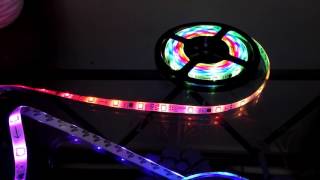 SZNCTECH SUPERNIGHT  2811 IC Chasing Magic Dream Color LED Strip Lights