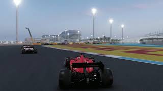 Ultra - Gameplay - F1 2019 [Abu dhabi @ Nighttime] [4K @ Max Settings]