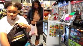 Teen Gets Caught Red Handed Stealing Out Of A Convenience Store.
