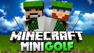 Minecraft Mini-Golf!! PUFFER FISH OP!