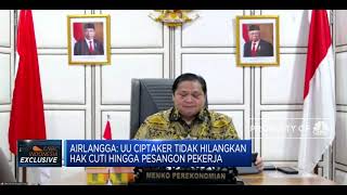 Catat! Pemerintah Tahu Penggerak Demo Penolakan UU Ciptaker