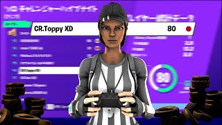 Fortnite CHALLENGERHYPENITE / CR.Toppy XD / Asia #6【Fortnite/フォートナイト】