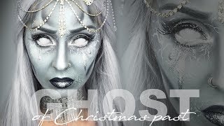 MAQUILLAGE ARTISTIQUE : L’Esprit du Noël Passé | CALENDRIER DE L'AVENT 10/24