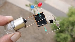 HOW TO MAKE AUTO ON/OFF LIGHT WITH INDICATOR