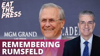 "Going to Hell" twisted twitter reacts to Rumsfeld death
