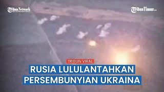 Sebelum Mundur, Militer Rusia Klaim Artileri Hancurkan Posisi Pasukan Ukraina