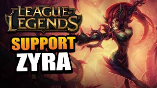Zyra - poison ivy // League of Legends