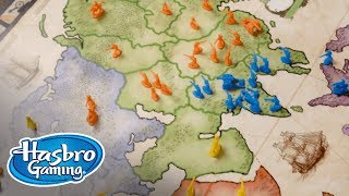‘Rizikó’ - Hasbro Gaming Magyarország