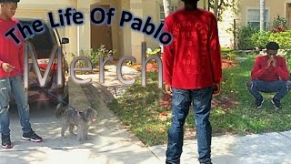 The Life of Pablo T-Shirt merch