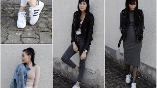 HOW I STYLE ADIDAS SUPERSTAR | Xeniiyz