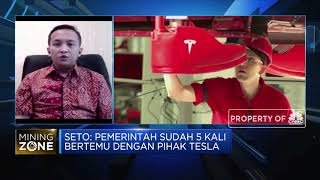 Tesla Minati Investasi Pembuatan Baterai & Enery Storage RI