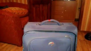 как починить оторванную ручку у чемодана.How to fix a broken suitcase handle.