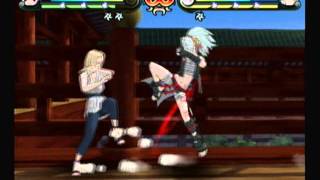 Naruto Clash Of Ninja Revolution 2&3-Kagura Vs Tsunade