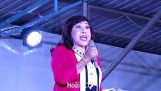 NSND LỆ THỦY tại chợ Lách-Bến Tre mùng 3 Tết 2018