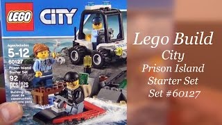 Let's Build - LEGO City Prison Island Starter Set #60127