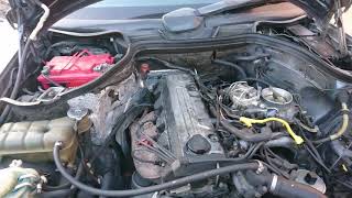 Стук двигателя. Мотор m102 от w124 E230 1990 года